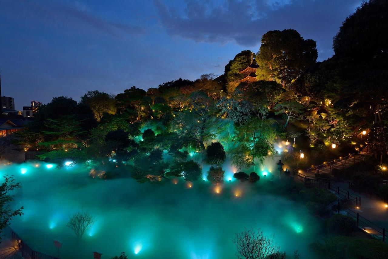 Hotel Chinzanso Τόκιο Εξωτερικό φωτογραφία
