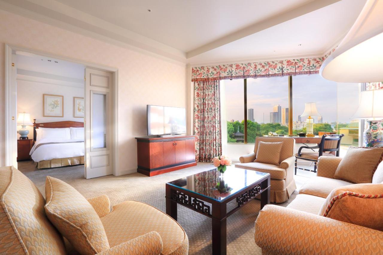 Hotel Chinzanso Τόκιο Εξωτερικό φωτογραφία