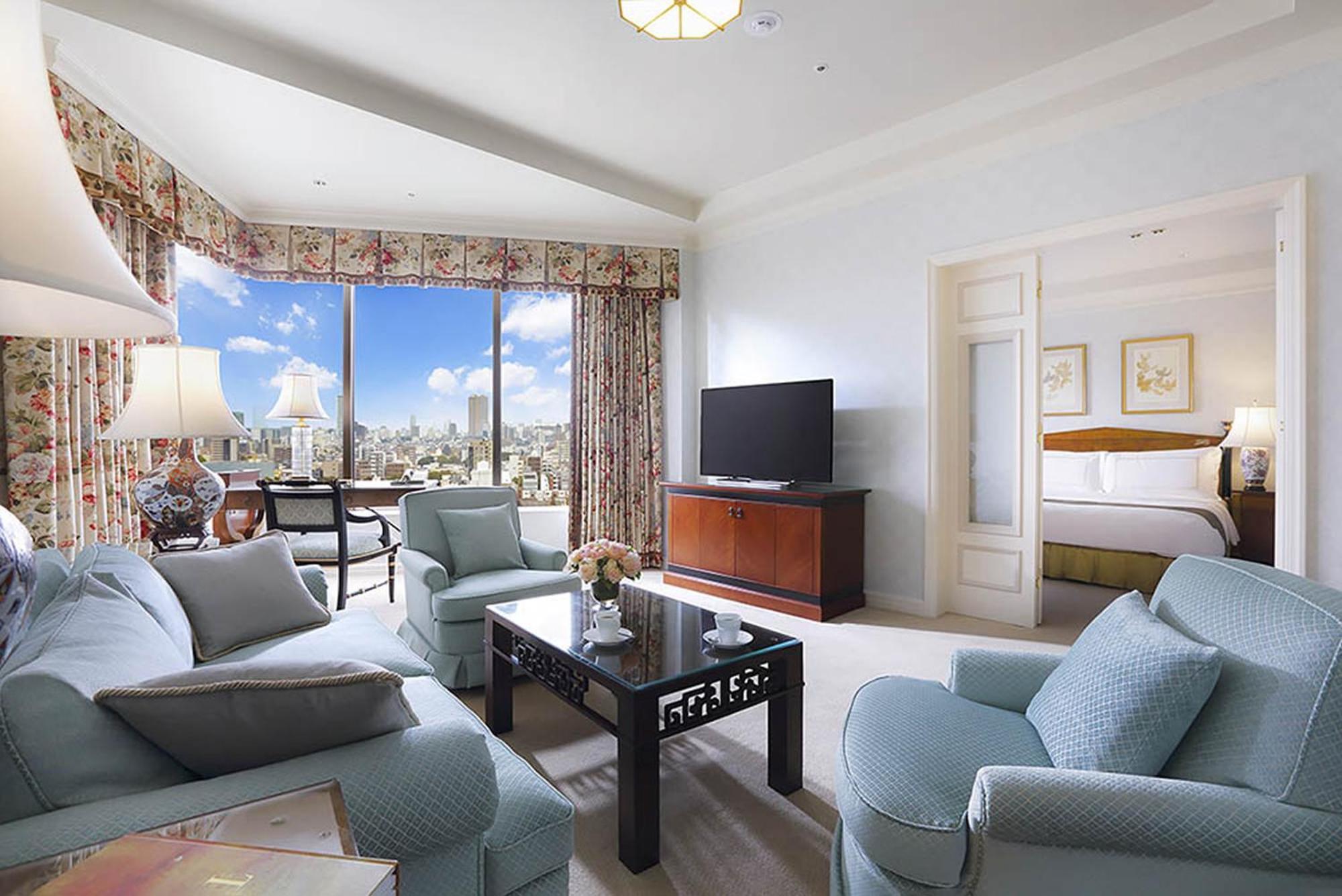 Hotel Chinzanso Τόκιο Εξωτερικό φωτογραφία